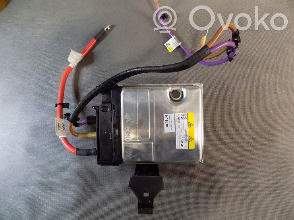 Audi A7 S7 4K8 Other control units/modules 