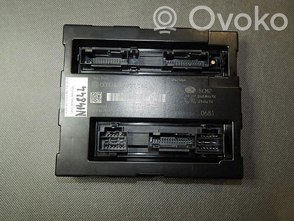 Audi A6 S6 C7 4G Moduł / Sterownik komfortu 