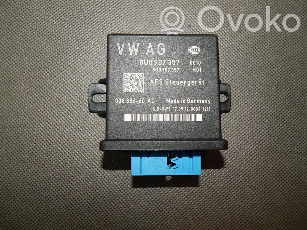 Audi Q3 8U Other control units/modules 