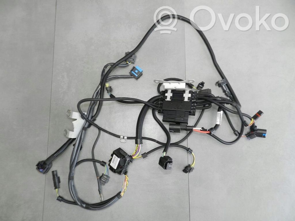 BMW X5 F15 Wiązka przewodów silnika 