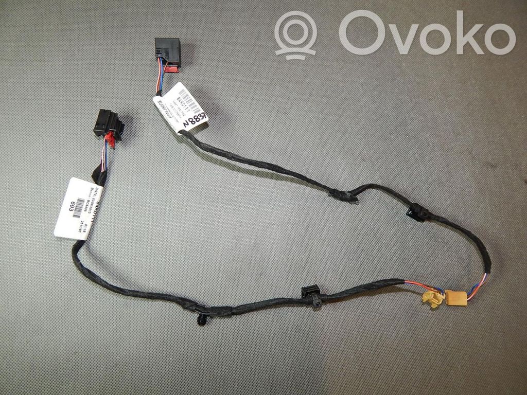 Audi Q3 8U Cableado de puerta trasera 