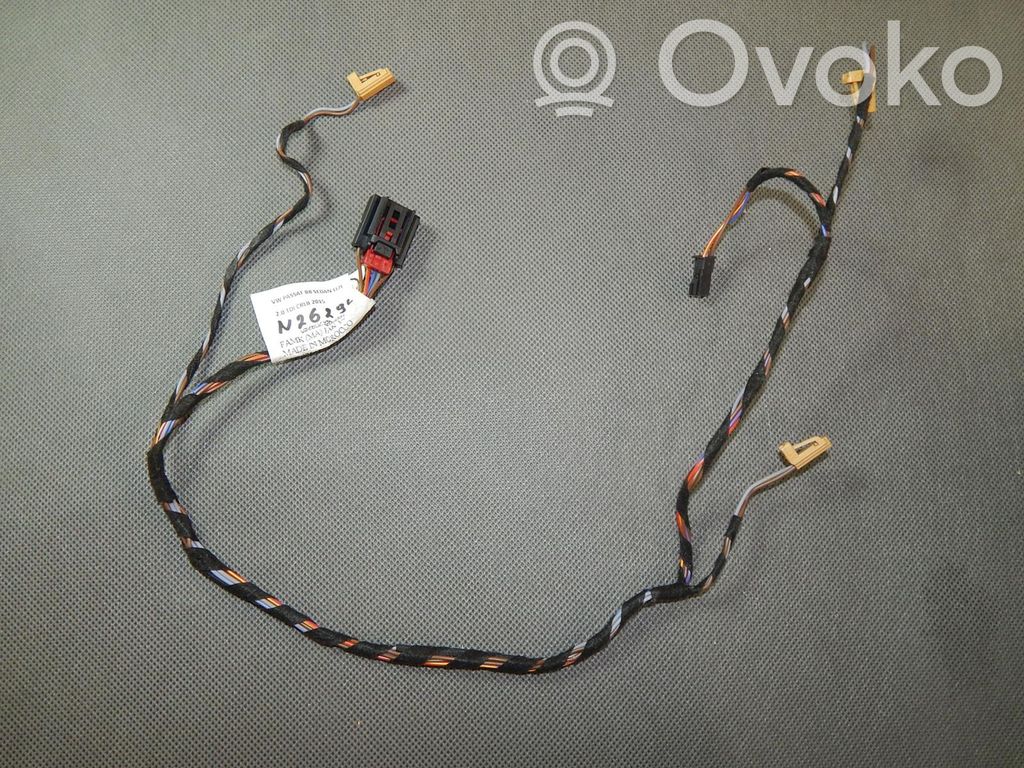 Volkswagen PASSAT B8 Cables del panel 