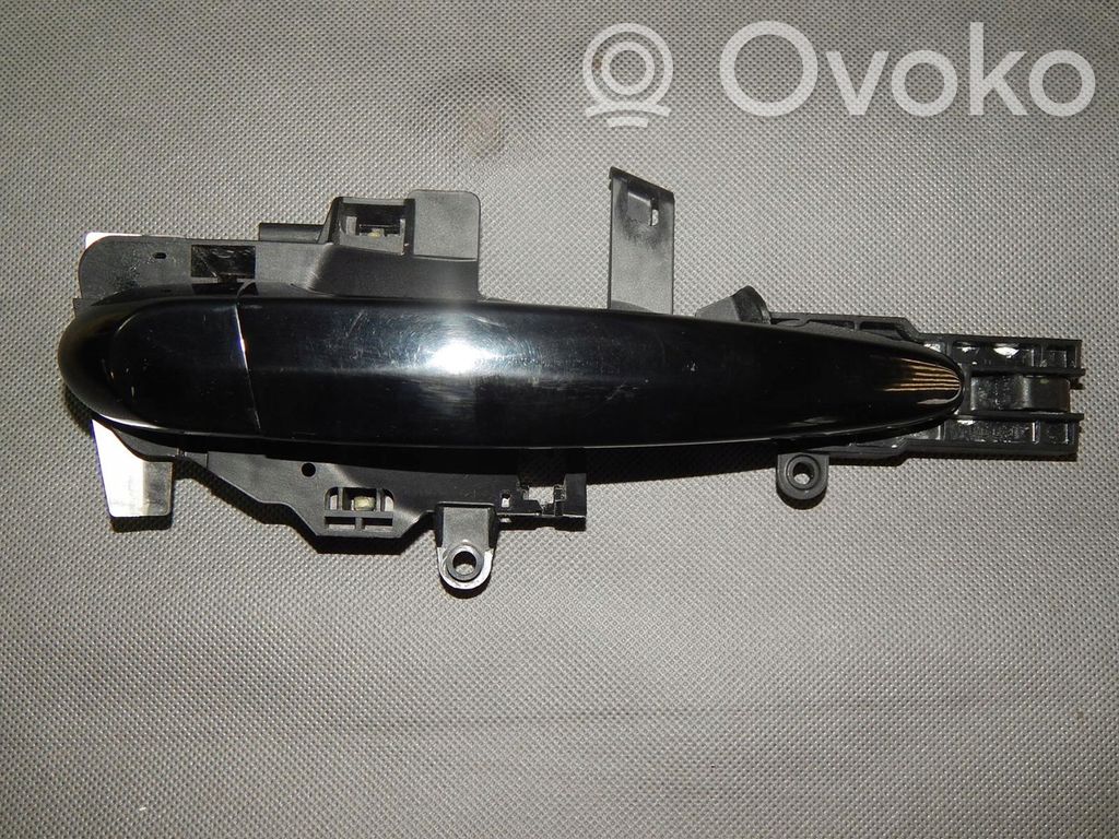 Front door exterior handle