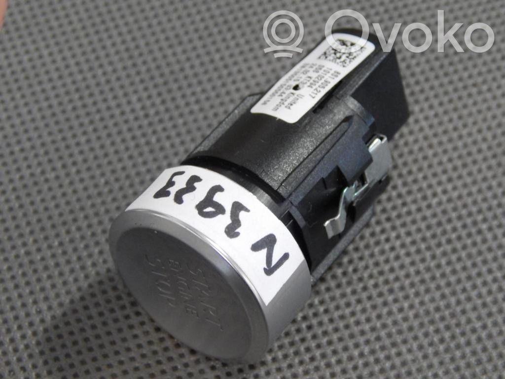 Audi TT TTS RS Mk3 8S Engine start stop button switch 