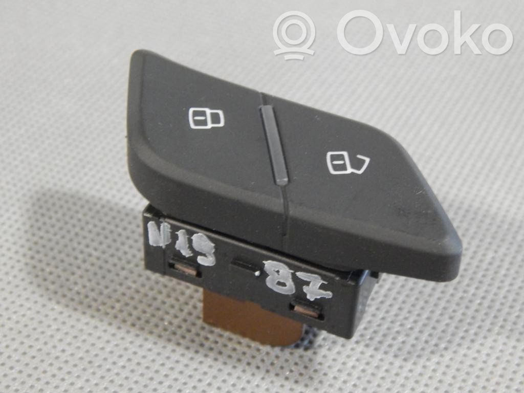 Audi Q7 4M Central locking switch button 
