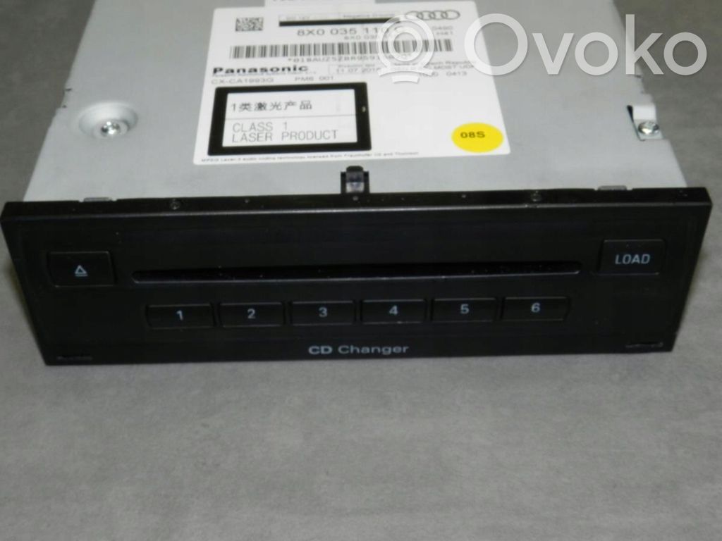 Audi Q5 SQ5 8R CD/DVD changer 