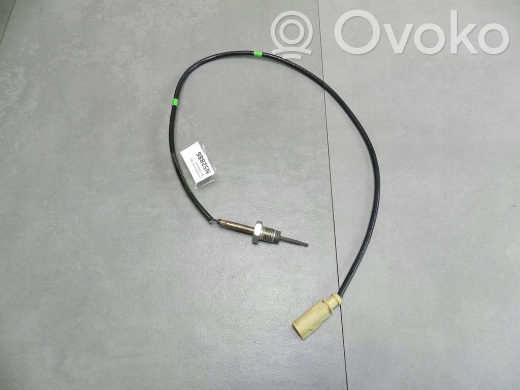 Volkswagen Jetta VI Išmetamųjų dujų temperatūros daviklis 