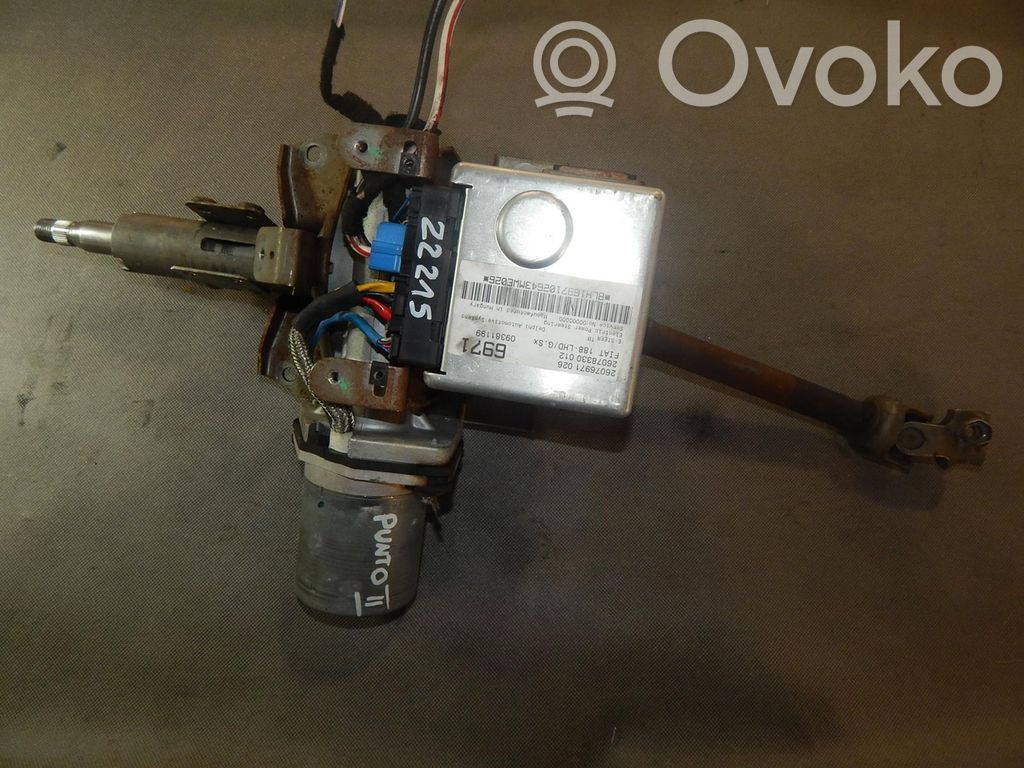 Fiat Punto (188) Steering wheel axle set 