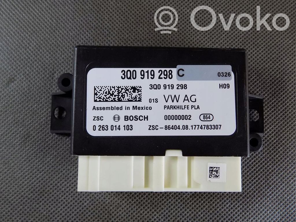 Volkswagen Tiguan Parking PDC control unit/module 