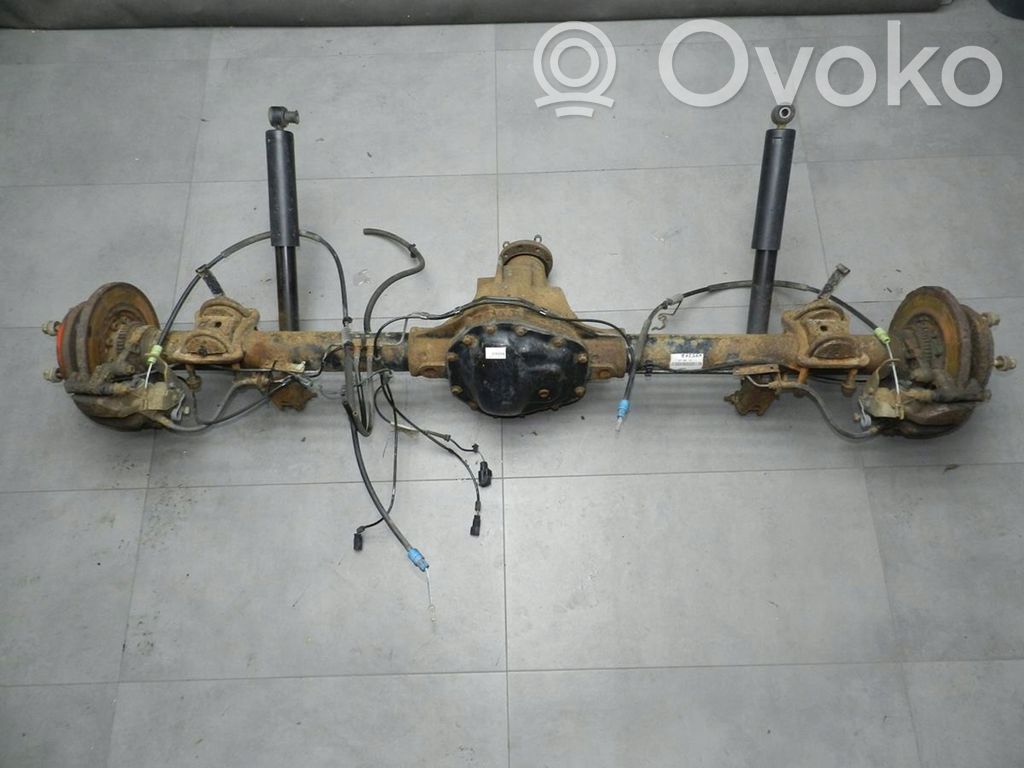 Ford Transit Eje trasero con reductor 