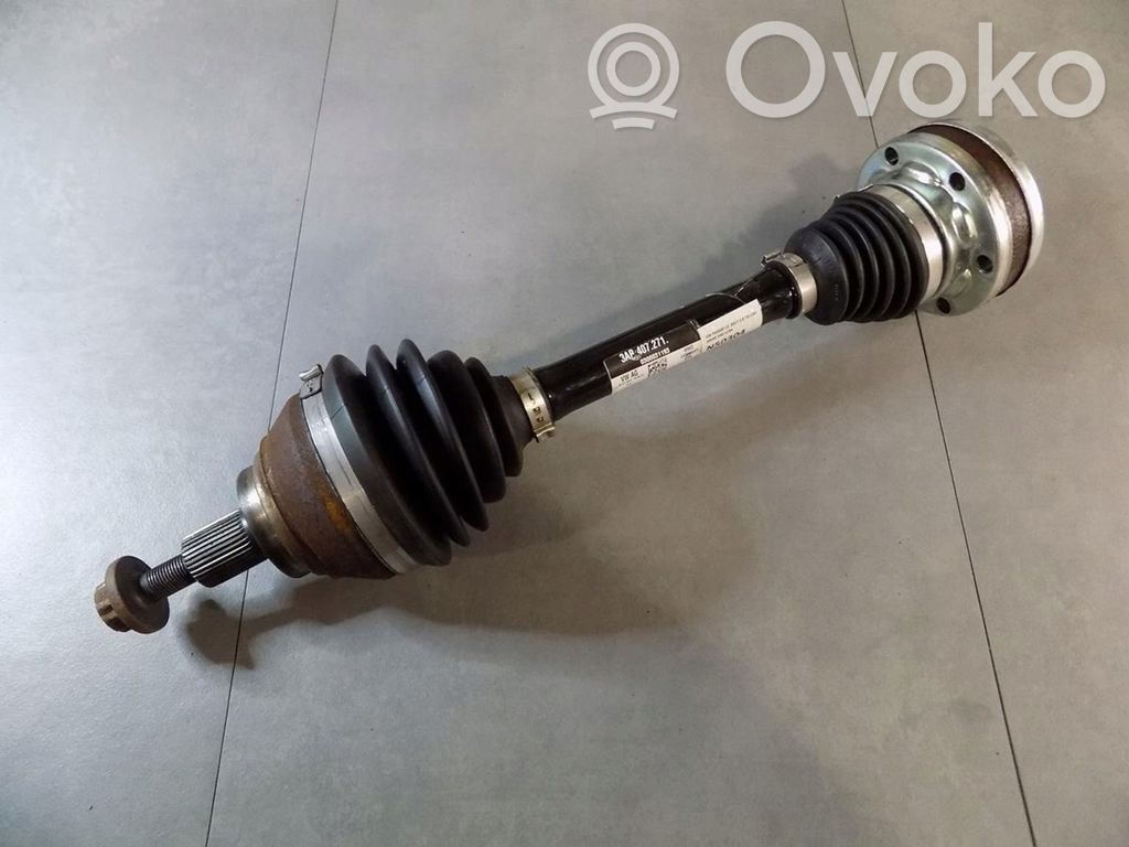 Volkswagen PASSAT CC Eje de transmisión delantero 