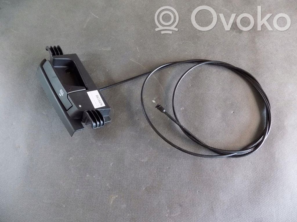Volkswagen PASSAT B7 Palanca de control del asiento trasero 