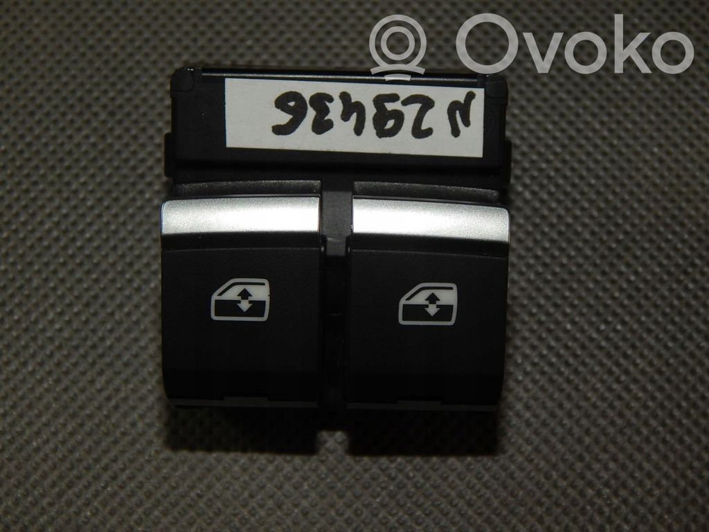 Audi S5 Facelift Electric window control switch 
