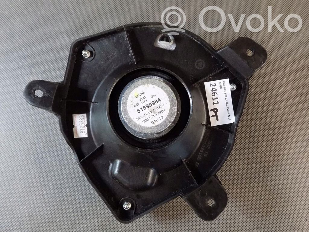Fiat Tipo Altavoz de la puerta trasera 