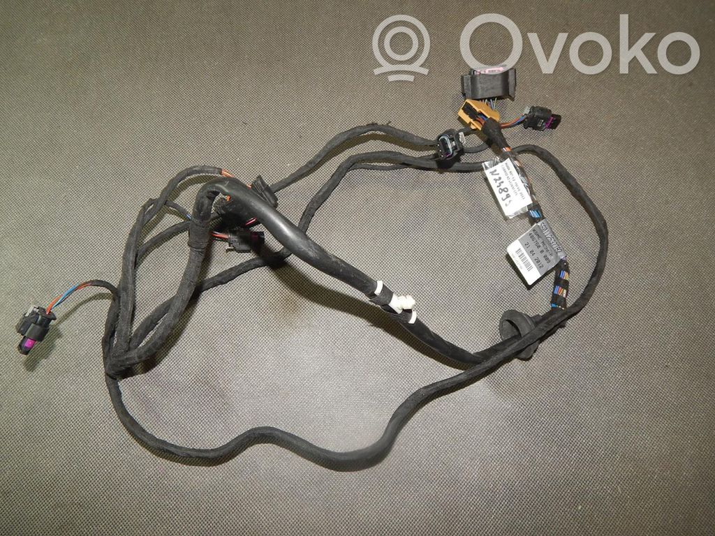 Cableado del sensor de aparcamiento (PDC)
