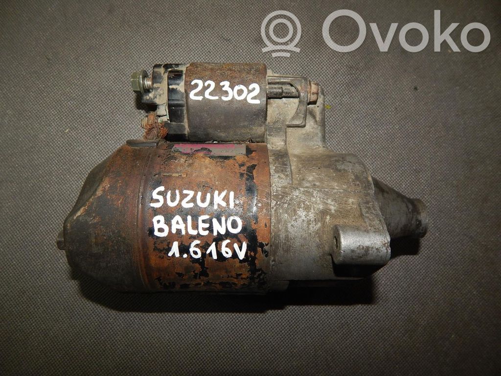 Suzuki Baleno EG Starteris 