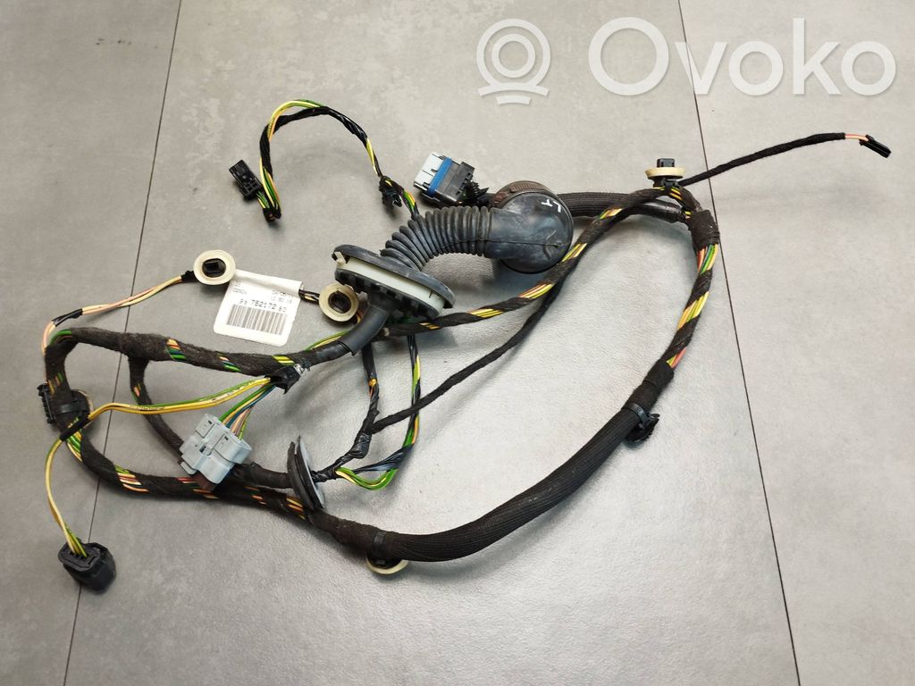 Peugeot 508 Cableado de puerta trasera 