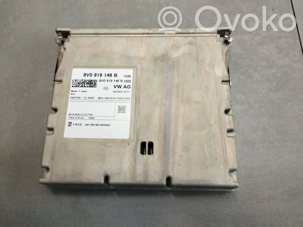 Audi A6 S6 C7 4G Module de contrôle vidéo 