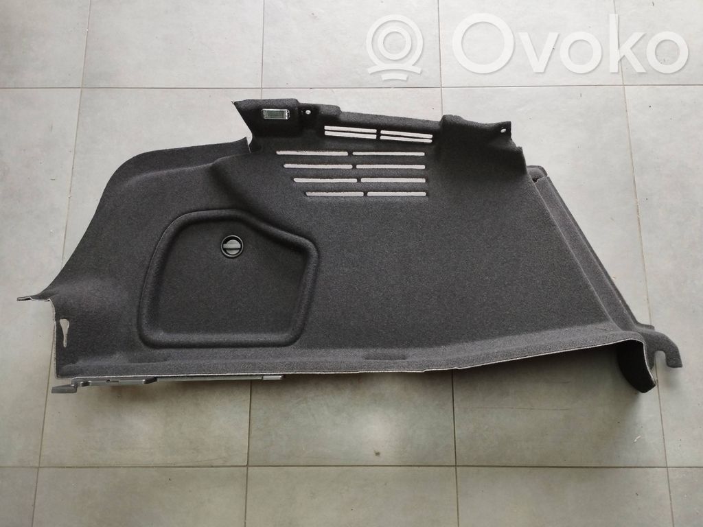Audi A4 S4 B9 8W Boczek / Tapicerka / bagażnika 