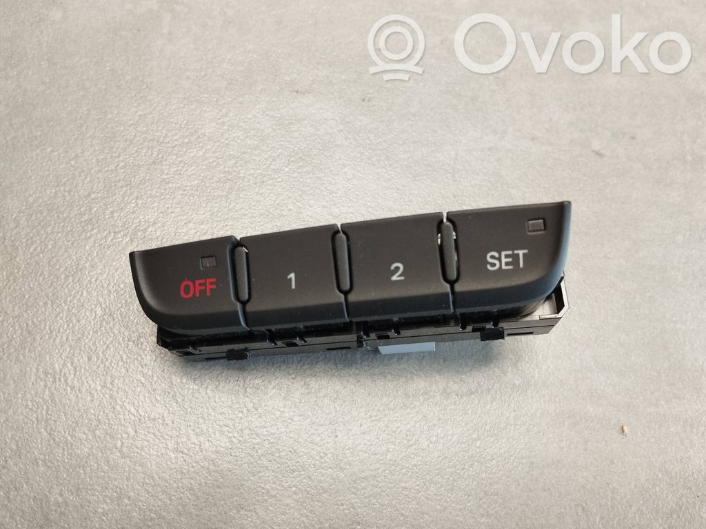 Audi A5 Sportback 8TA Interruptor de control del asiento 