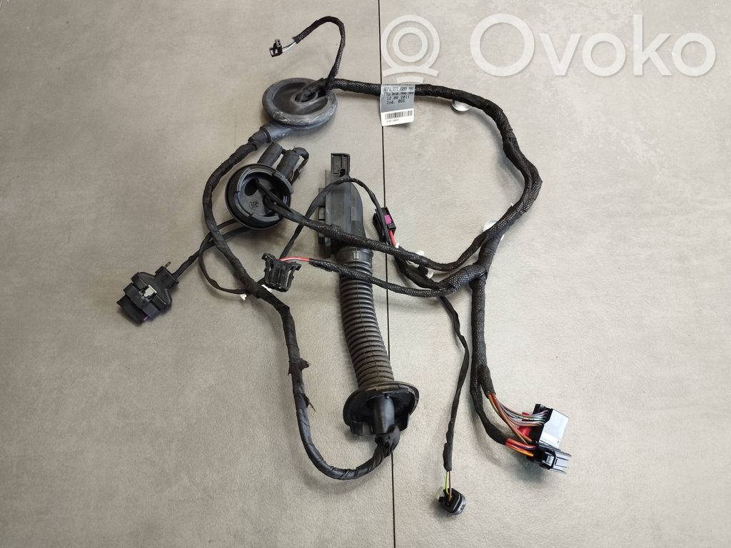 Audi A5 Sportback 8TA Cableado de puerta trasera 
