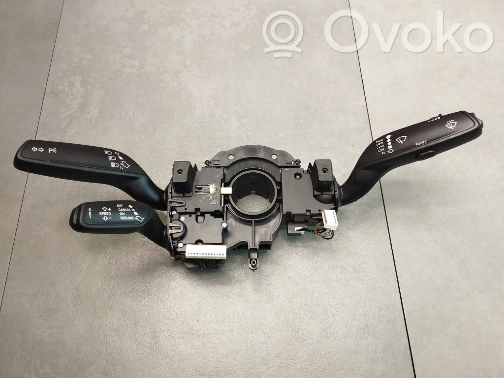 Audi A5 Sportback 8TA Interruptor/palanca de limpiador de luz de giro 
