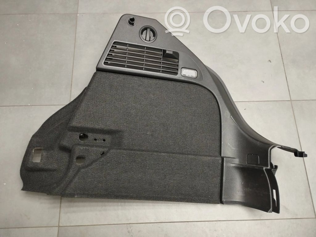 Audi A1 Trunk/boot side trim panel 