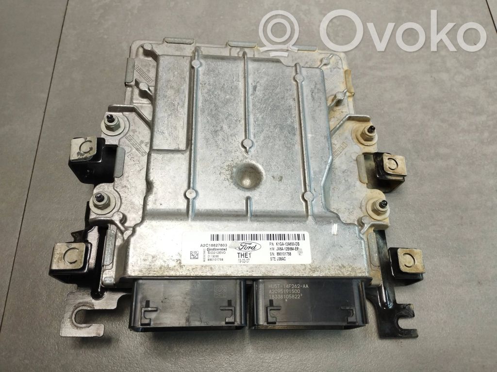 Ford Mondeo MK V Engine control unit/module 