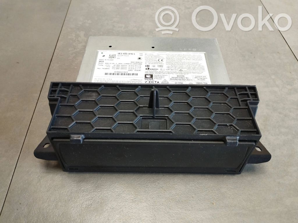Skoda Octavia Mk4 Cartes SD navigation, CD / DVD 