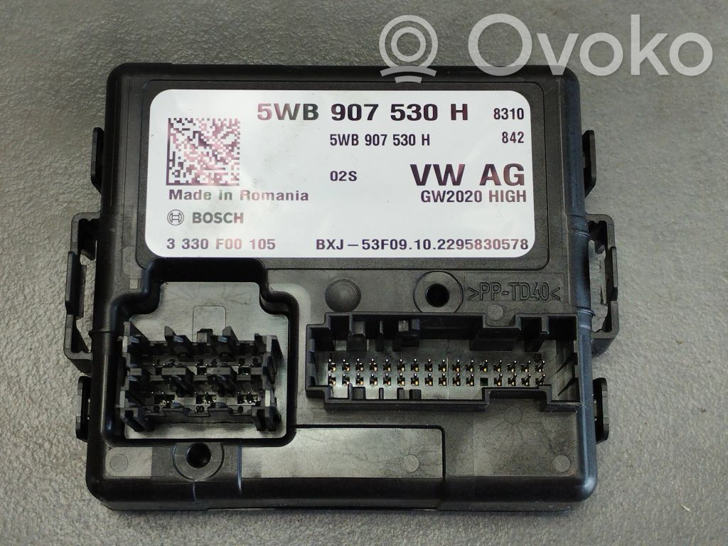 Skoda Octavia Mk4 Autres unités de commande / modules 