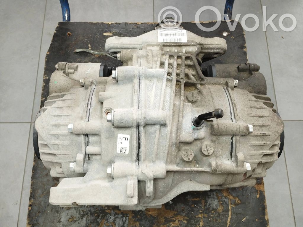 BMW X6 E71 Rear differential 