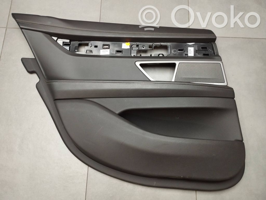 BMW 7 G11 G12 Boczki / Poszycie drzwi tylnych 