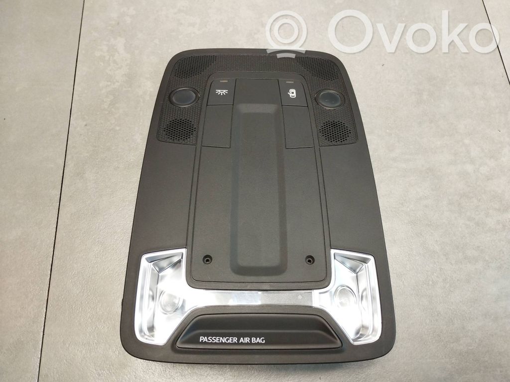 Audi A1 Apšvietimo konsolės apdaila 