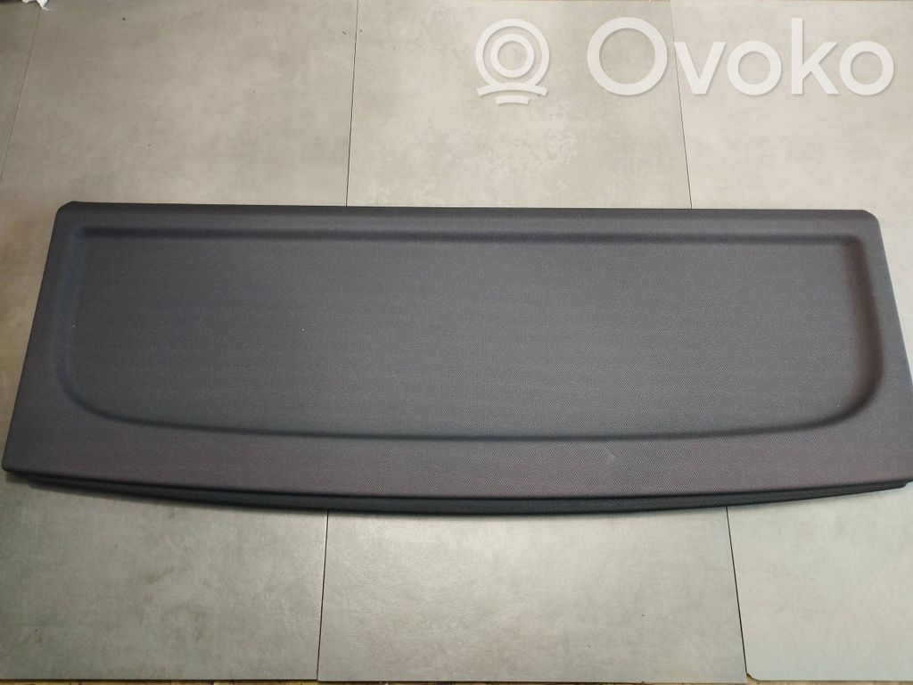Parcel shelf