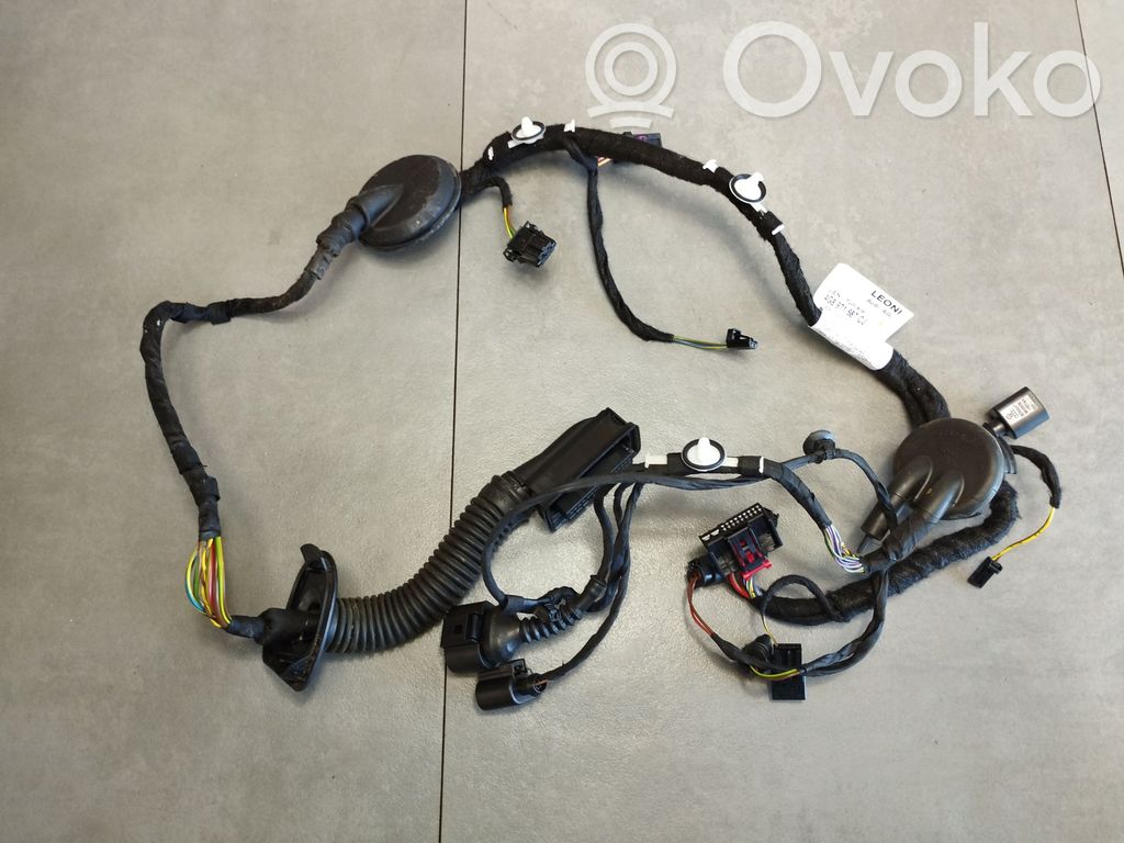 Audi A7 S7 4G Cableado de puerta trasera 