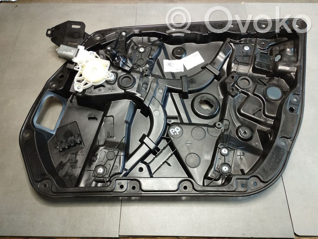 Mercedes-Benz E W213 Front door window regulator with motor 