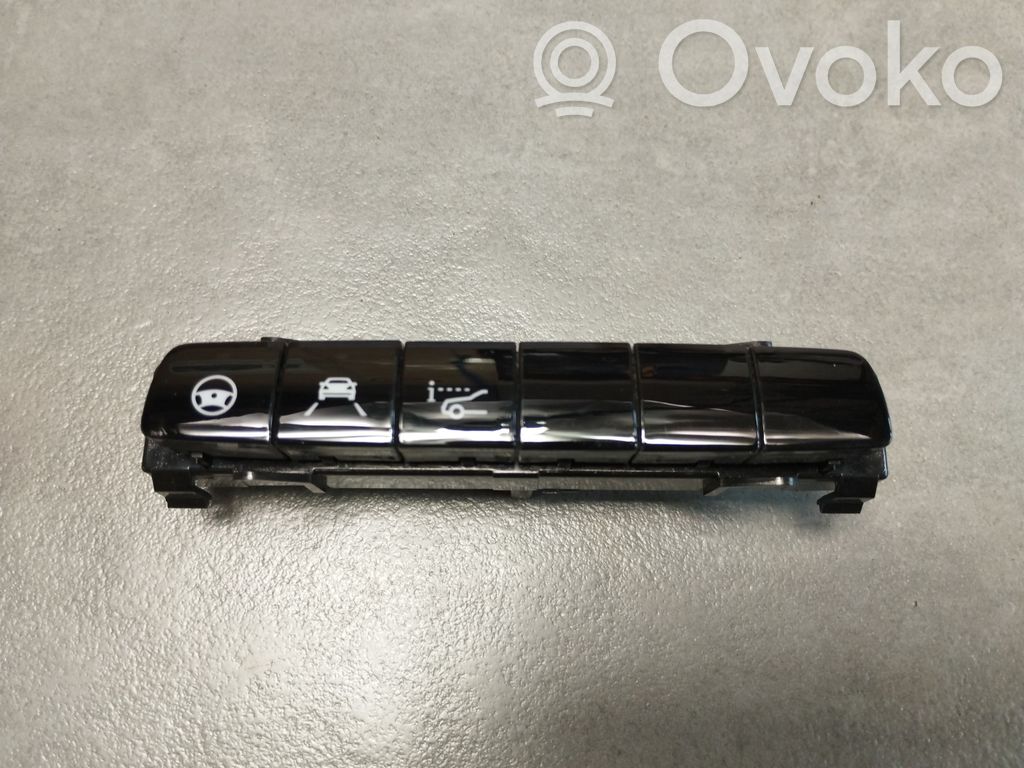 Mercedes-Benz E W213 Zestaw przełączników i przycisków 