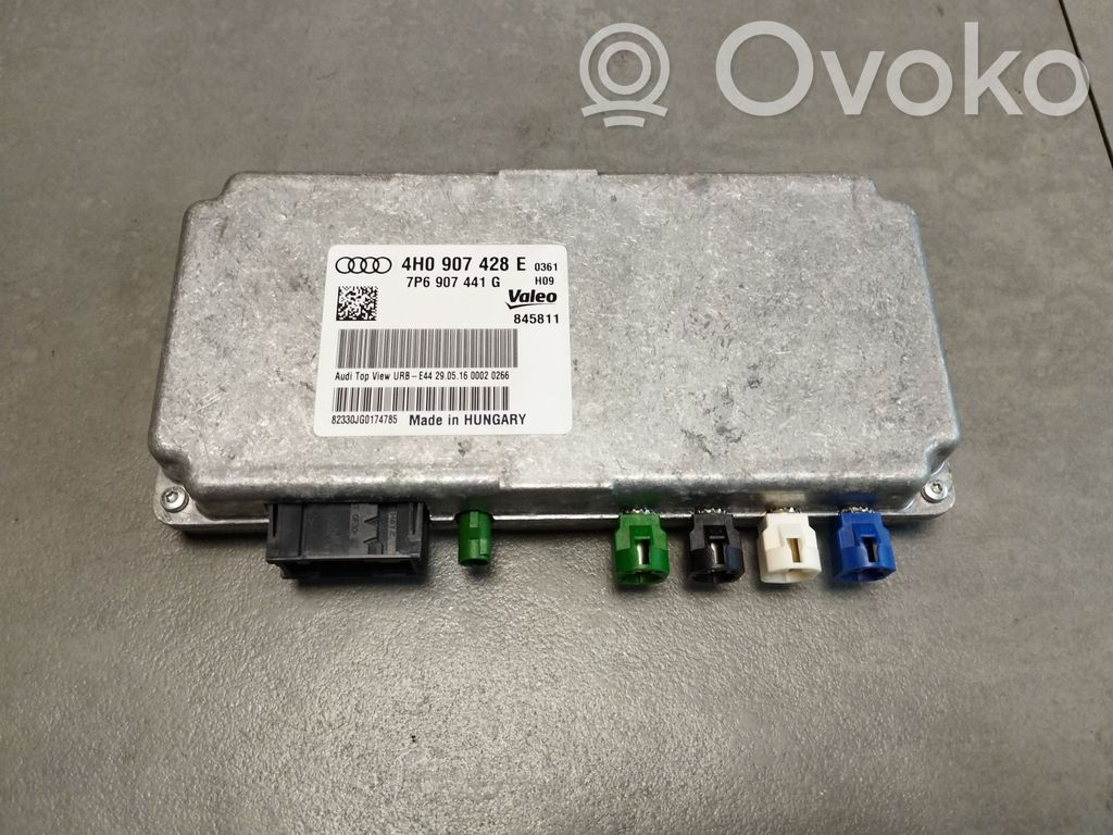 Audi A8 S8 D4 4H Camera control unit module 