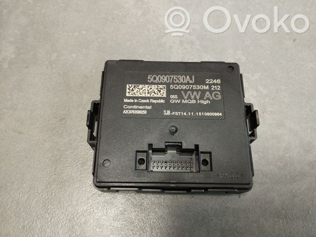 Módulo de control Gateway   5Q0907530AJ,5Q0907530M,A2C9763590250