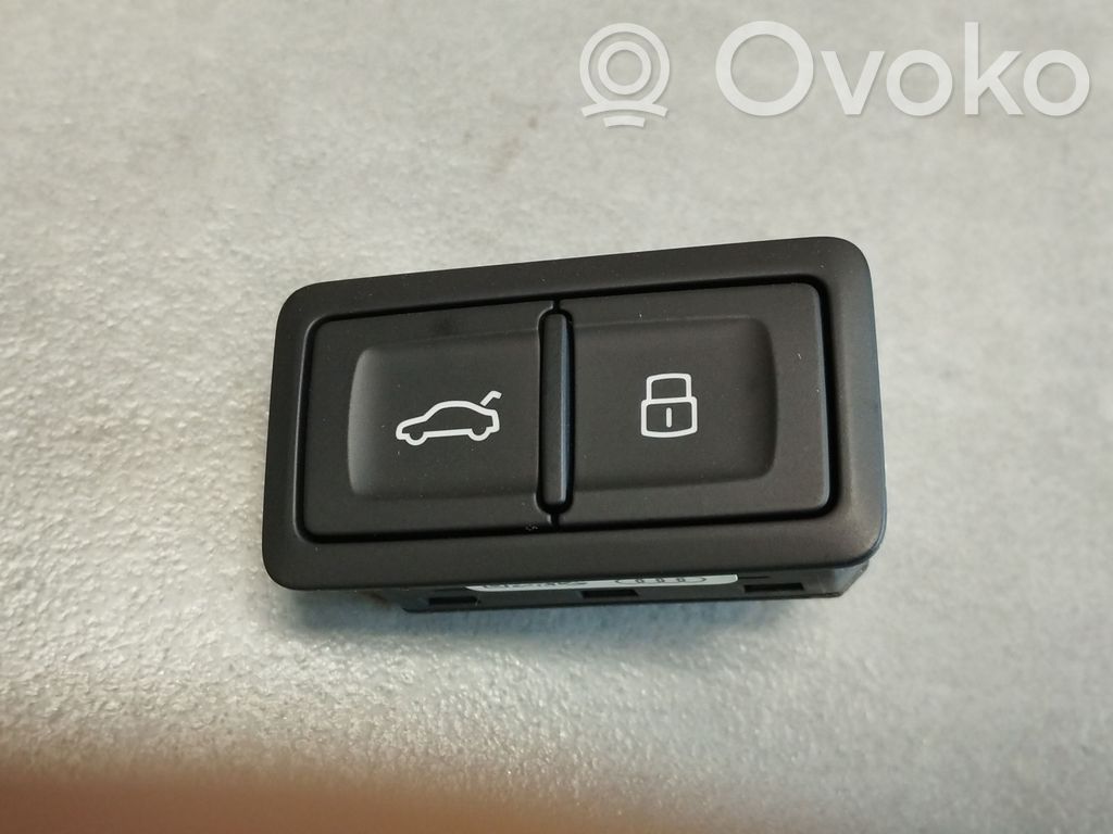 Audi A5 Interrupteur d'ouverture de coffre 