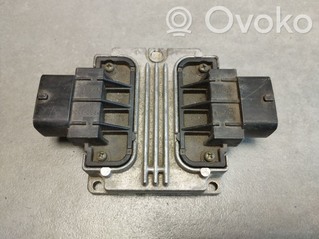 Opel Vectra C Gearbox control unit/module 
