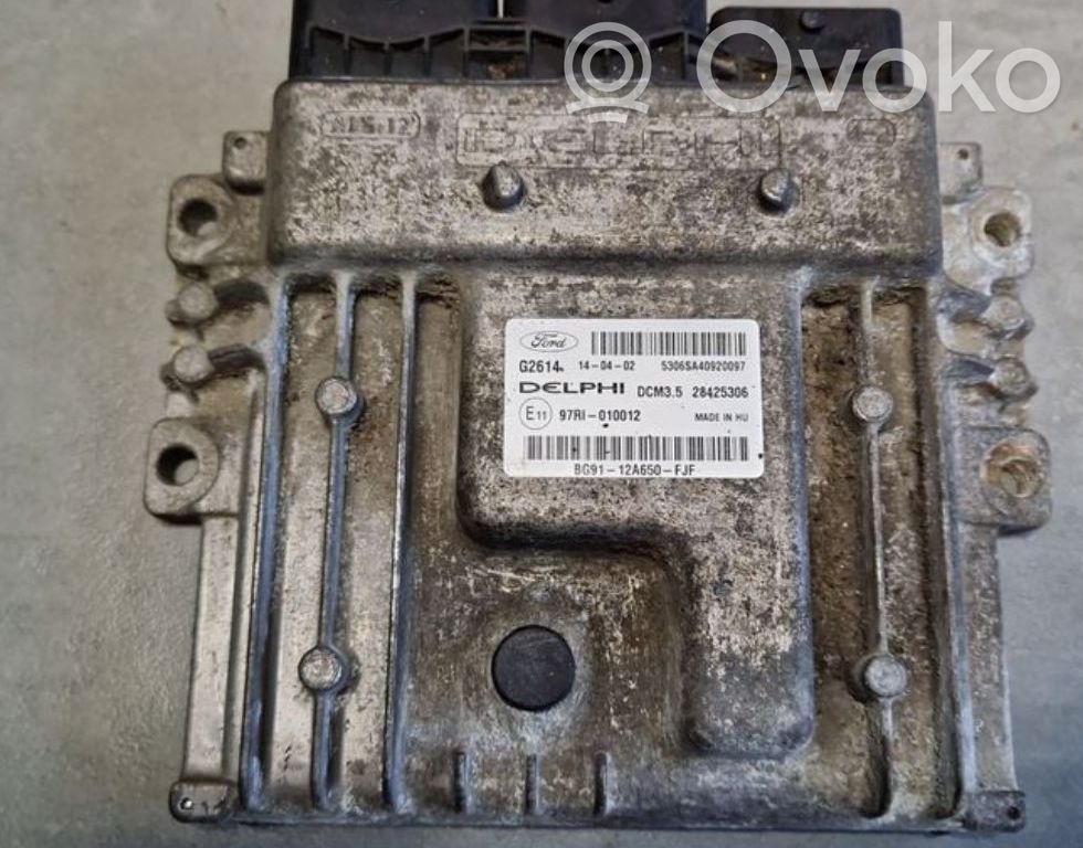 Ford Mondeo MK IV Unité de commande, module ECU de moteur 
