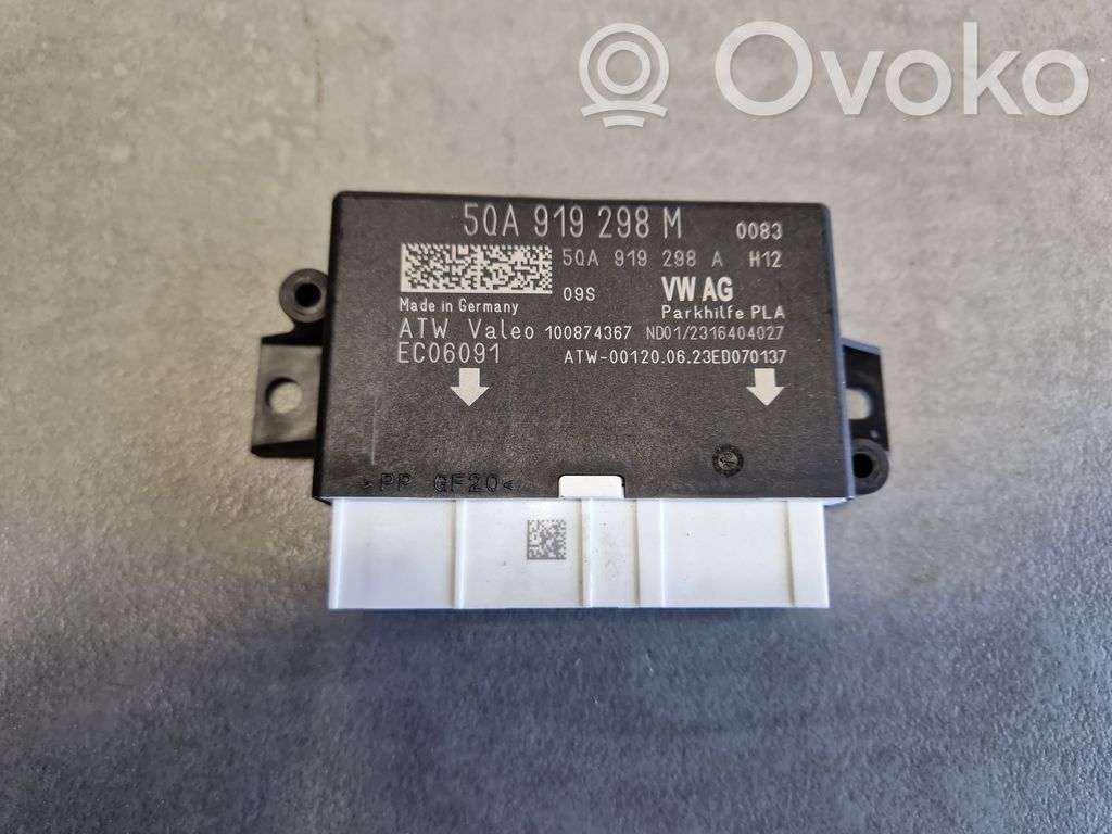Cupra Ateca Parking PDC control unit/module 