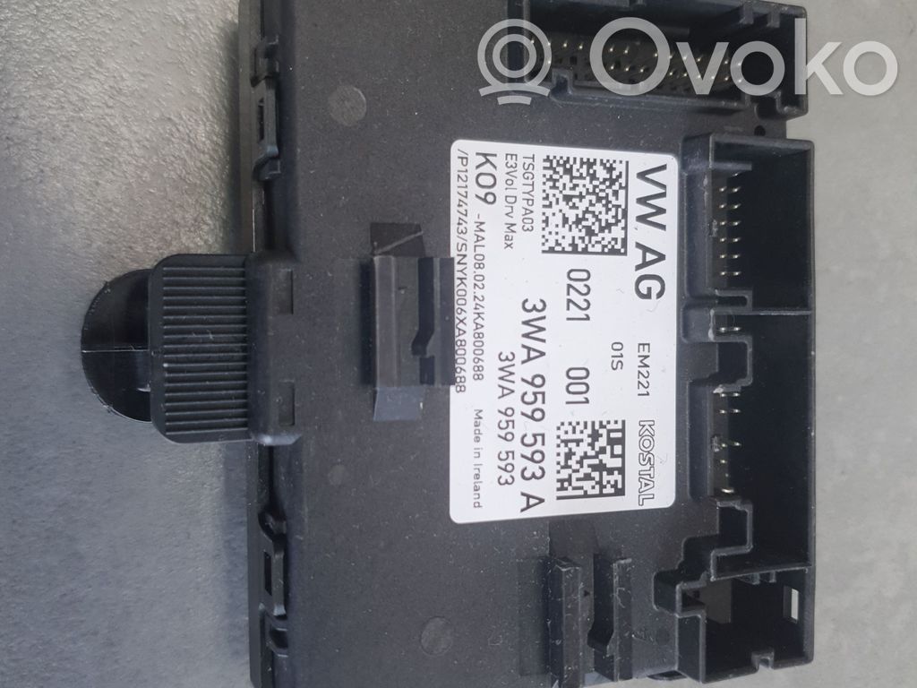 Door control unit/module   3WA959593A,3WA959593