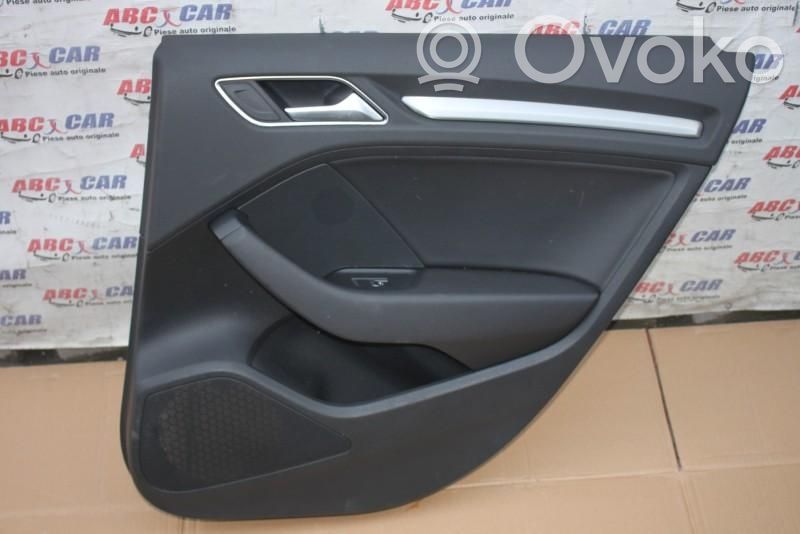Front door card panel trim
