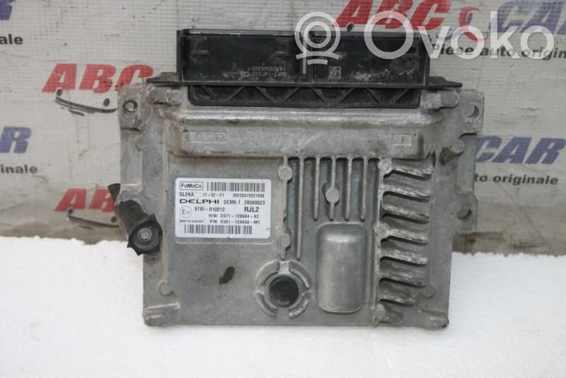 Блок управления двигателем ECU   DS7112B684XC,GV6112A650MC