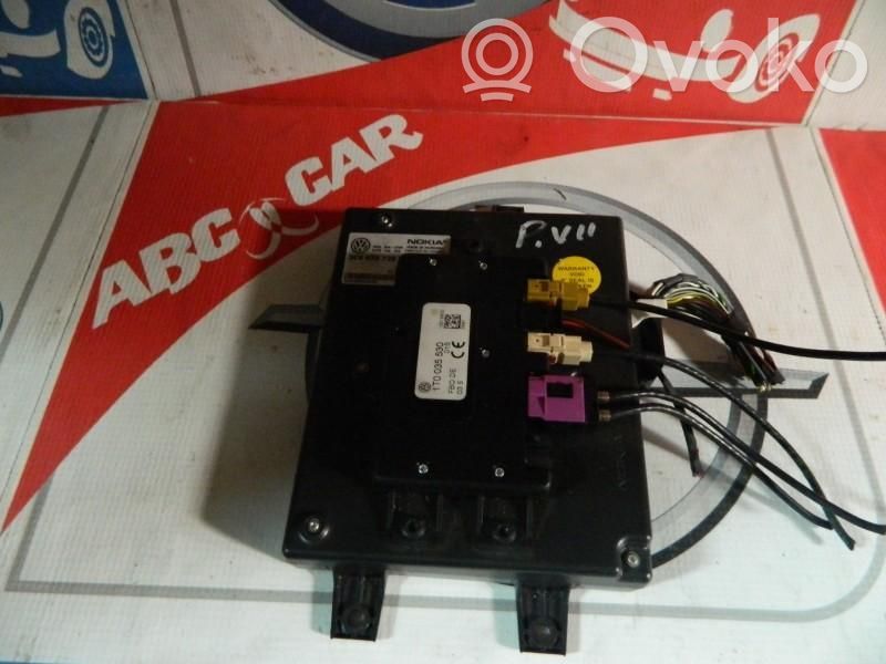 Unidad de control/módulo de bluetooth   3C0035729B