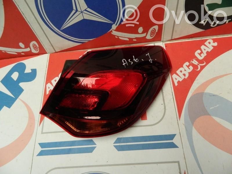 Luz trasera/de freno   13306578