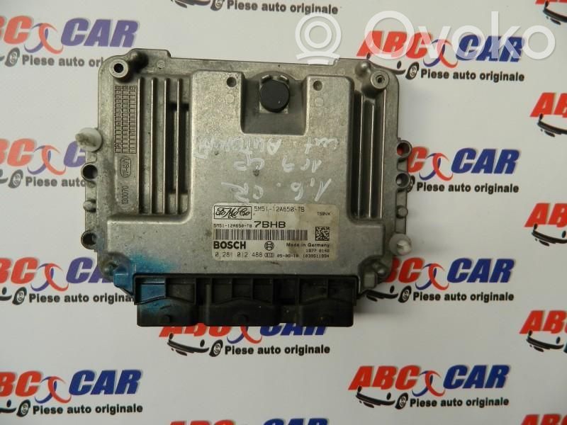 Ford Focus Unidad de control/módulo ECU del motor 