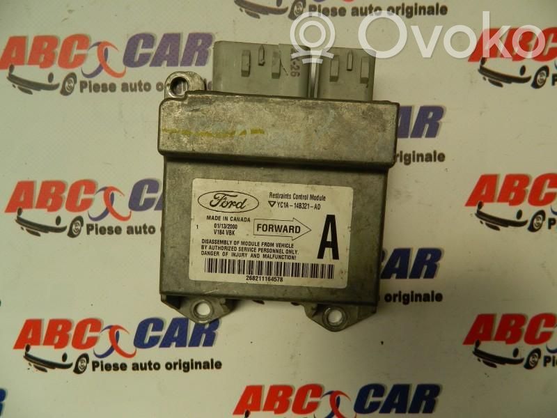 Other control units/modules   YC1A14B321AD